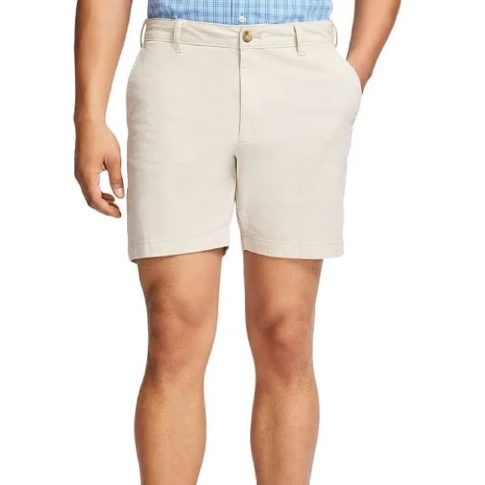 IZOD Khaki Shorts. 42” Waist. Lightly Worn.